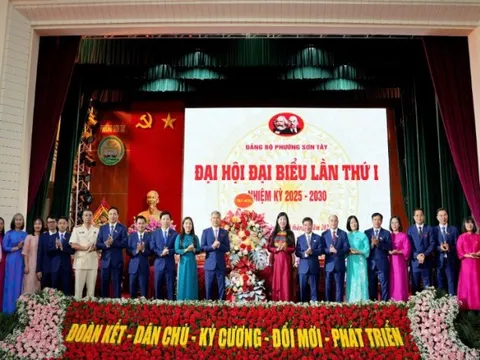 Tạo sự bứt phá - Sơn Tây trở thành trung tâm kinh tế, văn hoá, du lịch phía Tây Bắc của Thủ đô
