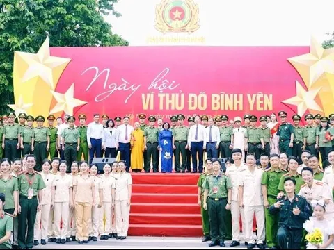 Công an Hà Nội lan tỏa khát vọng cống hiến, vì Thủ đô bình yên