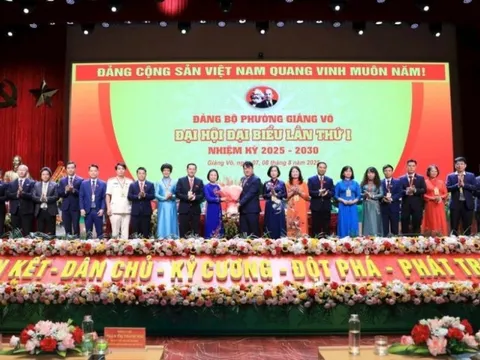 Phường Giảng Võ: Xác định 3 trụ cột để phát triển trong kỷ nguyên mới