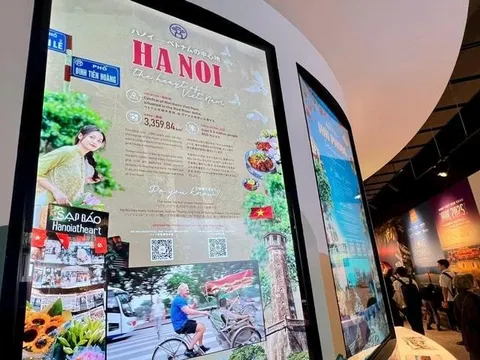 Quảng bá du lịch Hà Nội tại Triển lãm Thế giới 2025 ở Nhật Bản