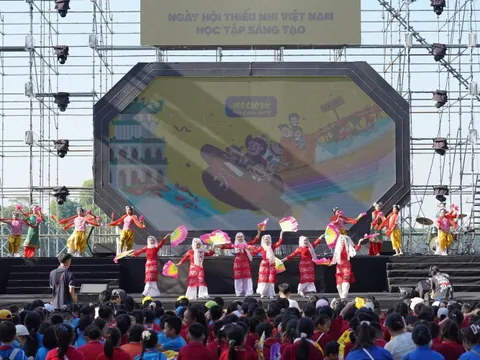 'Thiếu nhi Việt Nam - Học tập sáng tạo': Rèn luyện kỹ năng toàn diện cho thế hệ măng non
