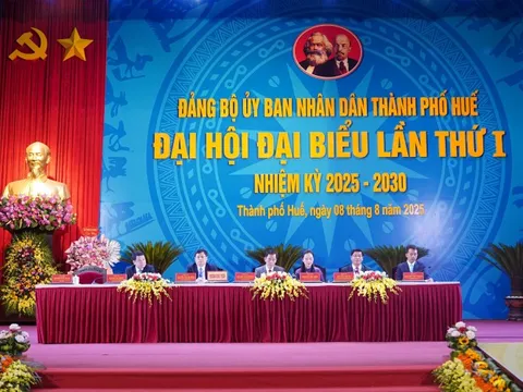 Đảng bộ UBND TP. Huế đặt mục tiêu tăng trưởng kinh tế từ 10% trong nhiệm kỳ tới