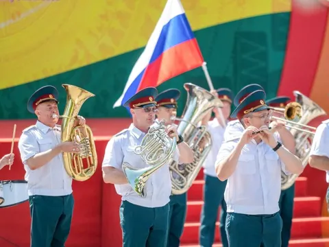 7 quốc gia tham dự Nhạc hội Cảnh sát thế giới 2025 tại Hồ Gươm