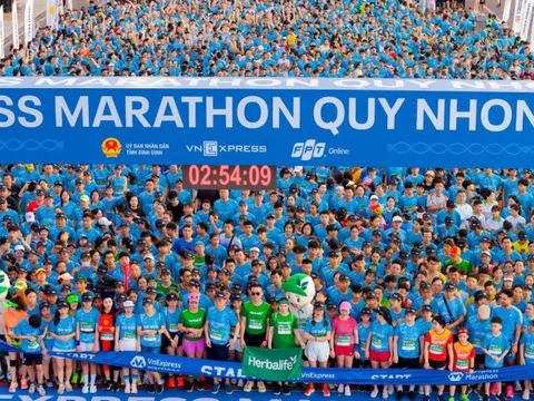 Herbalife VN tiếp tục đồng hành cùng giải chạy VnExpress Marathon khuyến khích lối sống lành mạnh