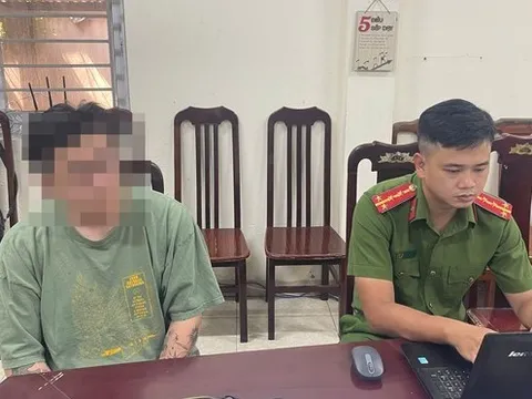 Triệu tập đối tượng hành hung phụ nữ tại chung cư ở phường Phương Liệt