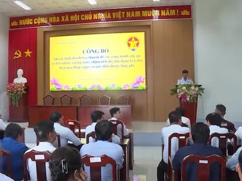 An Giang thanh tra 92 dự án khó khăn, vướng mắc