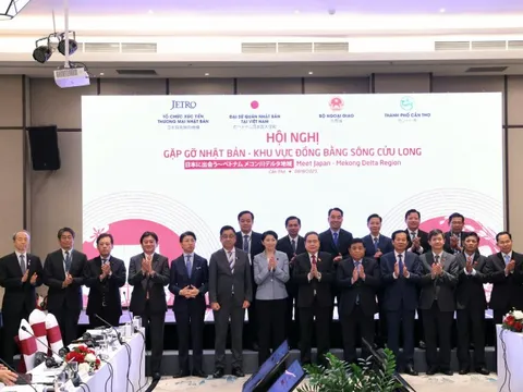 Gặp gỡ Nhật Bản - Đồng bằng sông Cửu Long: Tăng cường hợp tác, kết nối trên nhiều lĩnh vực