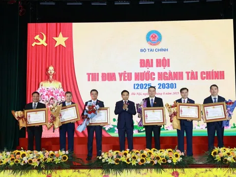 Giai đoạn mới, động lực mới: Thi đua yêu nước nâng tầm ngành tài chính