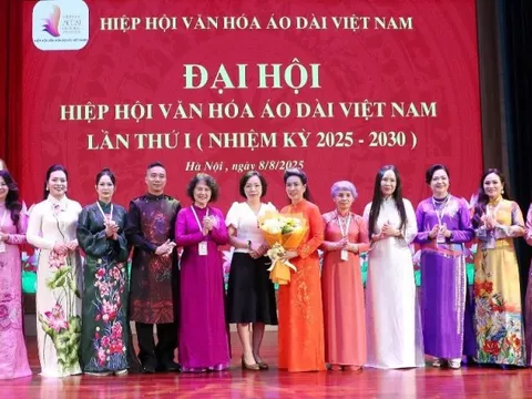 Hiệp hội Văn hóa Áo dài Việt Nam tổ chức thành công Đại hội lần thứ I