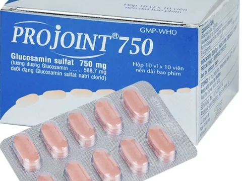 Một loại thuốc trị xương khớp bị thu hồi vì không đạt tiêu chuẩn