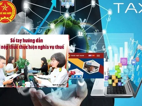 Sổ tay hướng dẫn nghĩa vụ thuế, người kinh doanh thương mại điện tử cần biết