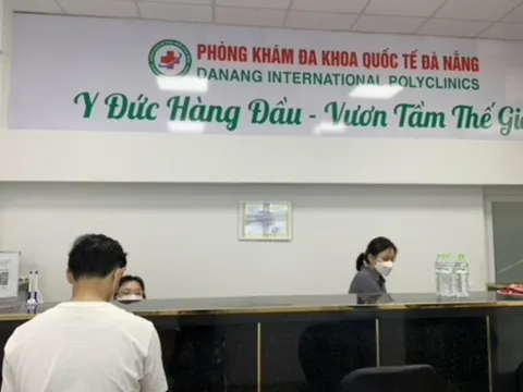 Đình chỉ hoạt động Phòng khám Đa khoa Quốc tế Đà Nẵng 4 tháng