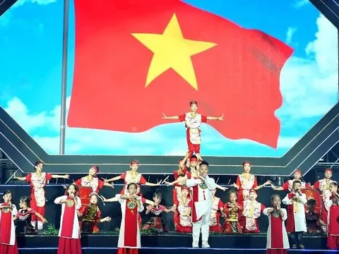 Sôi nổi liên hoan nghệ thuật thiếu nhi toàn quốc năm 2025
