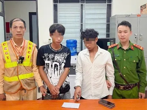 CSGT Hà Nội phát hiện đối tượng tàng trữ ma túy trên QL1A