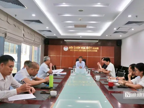Hội Luật gia Việt Nam xây dựng Đề án đánh giá chế định bào chữa viên nhân dân