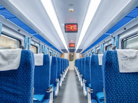Tàu khách chất lượng cao Hà Nội-Đồng Hới chính thức vận hành từ 10/8