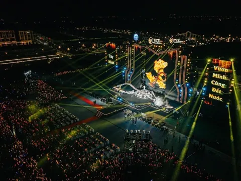 Mãn nhãn với “siêu sân khấu” tại Đại nhạc hội T&T City Millennia