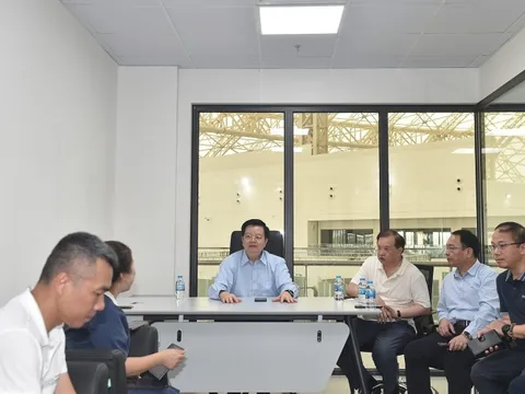 Bảo đảm an toàn trong quá trình thi công gian hàng tại Triển lãm thành tựu 80 năm Quốc khánh