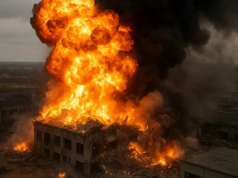 FAB-3000 tiếp tục được sử dụng: Nga không kích dữ dội mục tiêu quân sự Ukraine