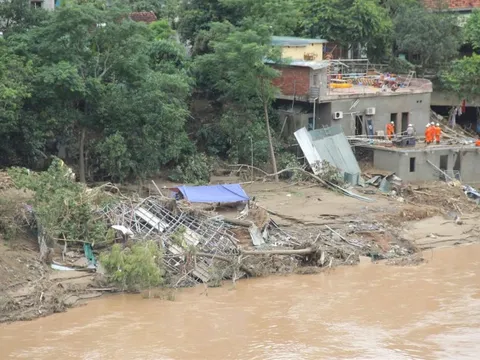 Nghệ An: Thiên tai làm hư hỏng, cuốn trôi hơn 150 căn nhà vừa được hỗ trợ sửa chữa, xây mới