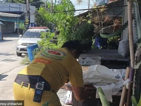 Phát hiện người đàn ông 40 tuổi tử vong trong tư thế bất thường trên ghế đá
