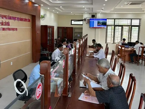 Bổ sung hướng dẫn về phụ cấp, nâng bậc lương cho cán bộ, công chức sau sắp xếp