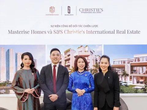 Dấu ấn nửa đầu 2025 của Masterise Homes: Khẳng định vị thế và tầm vóc quốc tế