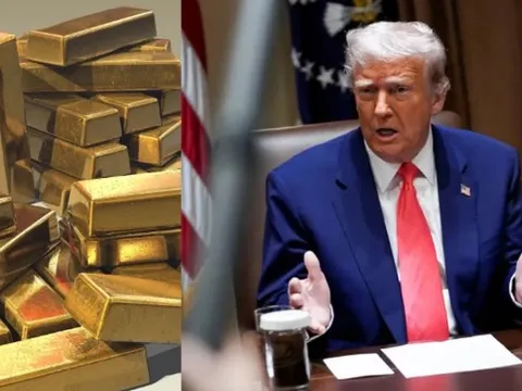Ông Trump “chốt” thuế quan đối với vàng