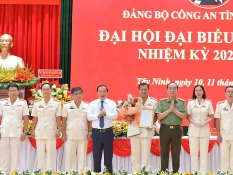 Thiếu tướng Vũ Như Hà giữ chức Bí thư Đảng ủy Công an tỉnh Tây Ninh