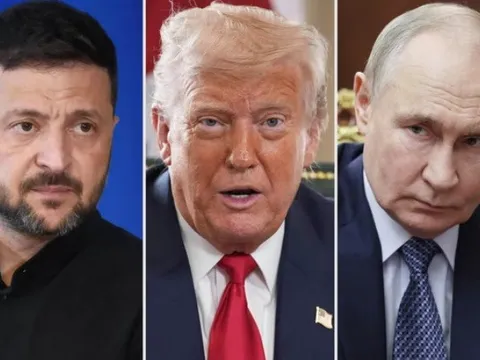 Trước cuộc gặp ông Putin, ông Trump nói, hy vọng giành lại “vùng đất rất quan trọng” cho Ukraine