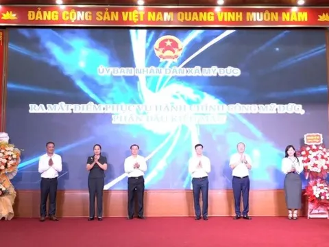 Đưa các dịch vụ hành chính đến gần hơn với người dân, doanh nghiệp