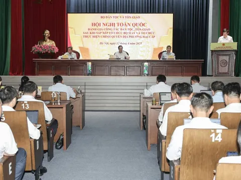 Bộ Dân tộc và Tôn giáo đánh giá kết quả triển khai mô hình chính quyền địa phương 2 cấp