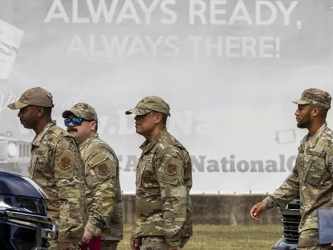 23 người bị bắt giữ trong chiến dịch mới của ông Trump tại Washington, DC