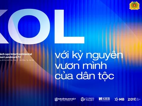 KOL chung tay xây dựng niềm tin số, lan tỏa ảnh hưởng tích cực