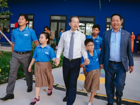 Hy Vọng là ngôi trường biến đau thương thành sức mạnh