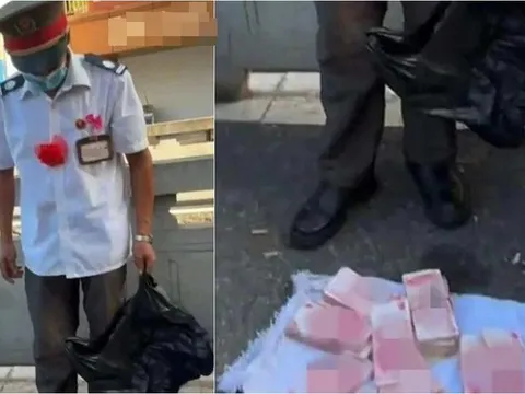 Đang đi dạo, người dân nổi da gà khi phát hiện 730 triệu đồng tiền mặt rơi rải rác khắp đường