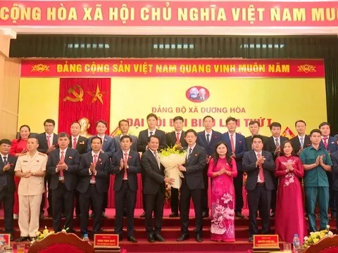 Xã Dương Hòa định hướng chặng đường mới phát triển toàn diện, đồng bộ và bền vững