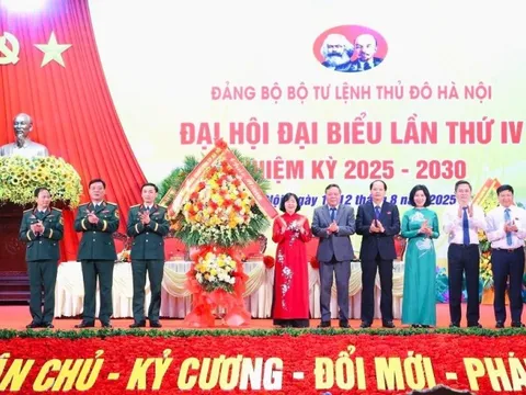 Xây dựng Đảng bộ Bộ Tư lệnh Thủ đô Hà Nội vững mạnh về mọi mặt