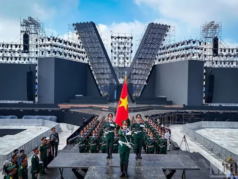 Chi tiết sơ đồ chỗ ngồi, giờ check-in của concert “Tổ quốc trong tim” tối nay 10/8