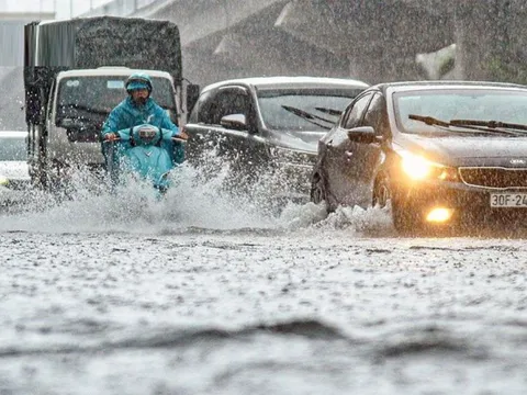 Miền Bắc sắp mưa to đến rất to