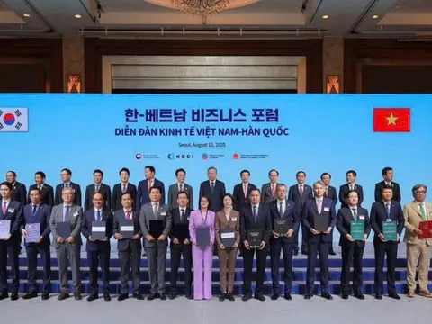 Việt Nam - Hàn Quốc bắt tay tạo 'kỳ tích sông Hồng' từ đổi mới sáng tạo và chuyển đổi xanh
