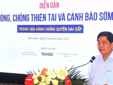 Hiệu quả từ ứng phó linh hoạt trong phòng chống thiên tai