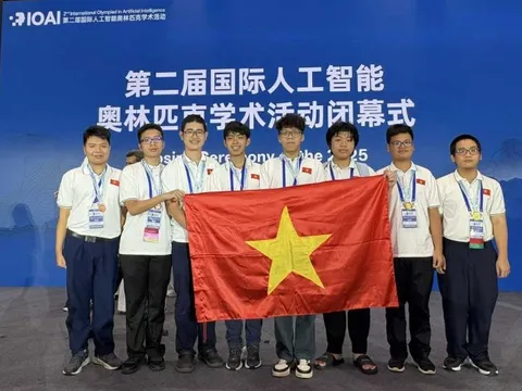 Đội tuyển quốc gia Việt Nam vào Top 4 Olympic AI quốc tế 2025