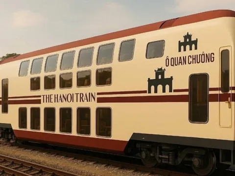 Đoàn tàu 'Hà Nội 5 cửa ô' đi vào hoạt động từ 19/8