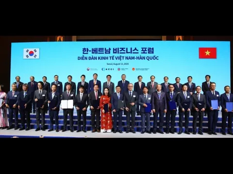 Gia Lai ký kết biên bản ghi nhớ hợp tác chiến lược với đối tác Hàn Quốc về phát triển logistics thông minh hạ tầng số phục vụ cảng Phù Mỹ