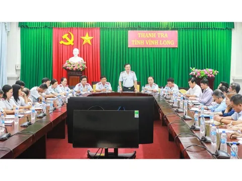 Thanh tra làm rõ nguyên nhân chậm tiến độ, tồn đọng kéo dài của 6 dự án tại Vĩnh Long