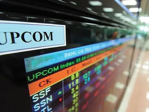 Bứt phá của thị trường UPCoM