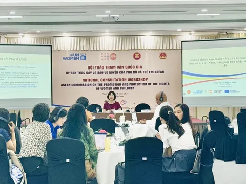 Việt Nam cùng ASEAN thúc đẩy bình đẳng giới, xóa bỏ bạo lực với phụ nữ, trẻ em