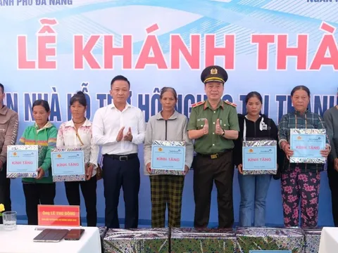 Đà Nẵng hoàn thành xóa nhà tạm, bảo đảm an cư trước mùa mưa bão