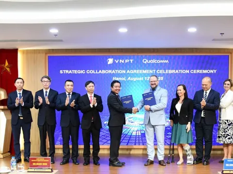 VNPT - Qualcomm hợp tác chiến lược, hướng tới đồng phát triển thiết kế gốc